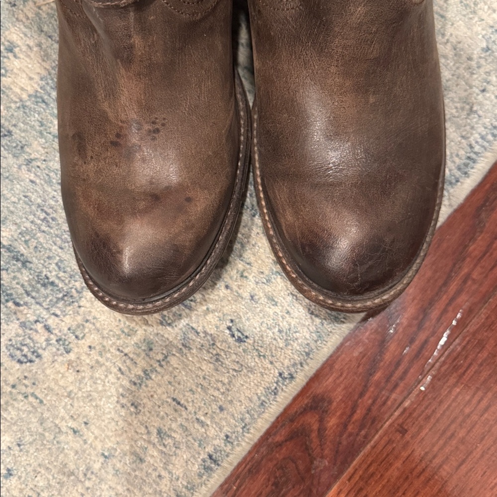 Freebird by Steven Chocolate Brown Moto Boots - Picture 9 of 10